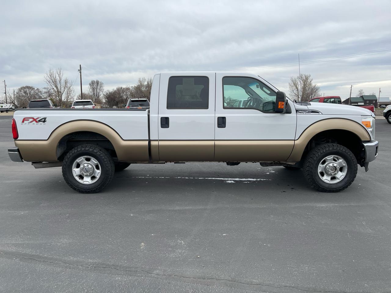 Ford Super Duty F-250 SRW 4WD Crew Cab 156" XLT 2012