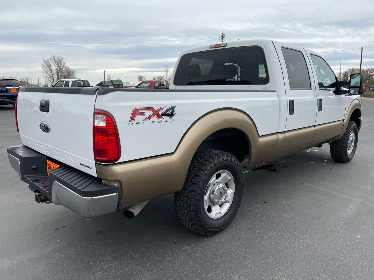 Ford Super Duty F-250 SRW 4WD Crew Cab 156" XLT 2012