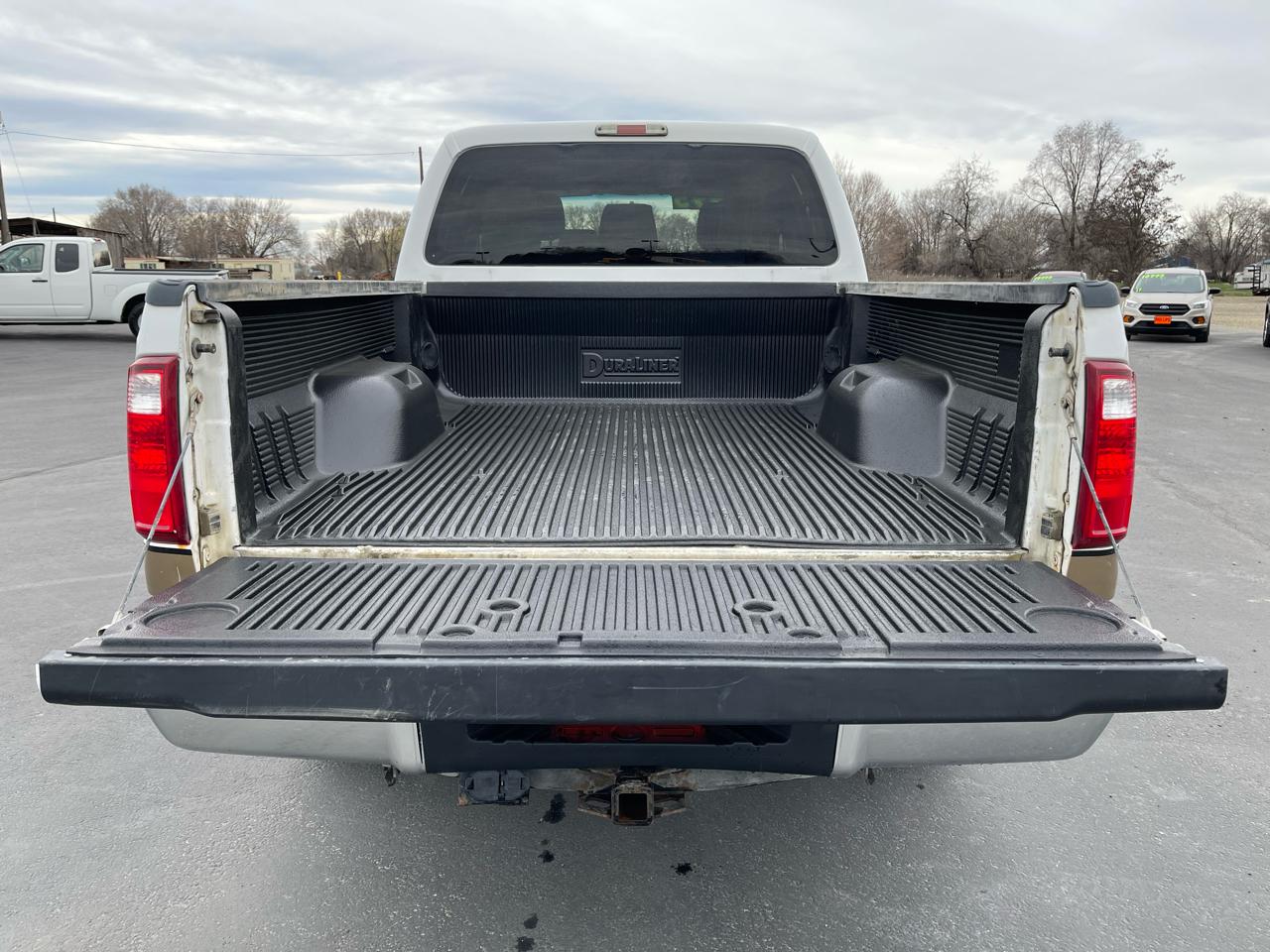 Ford Super Duty F-250 SRW 4WD Crew Cab 156" XLT 2012