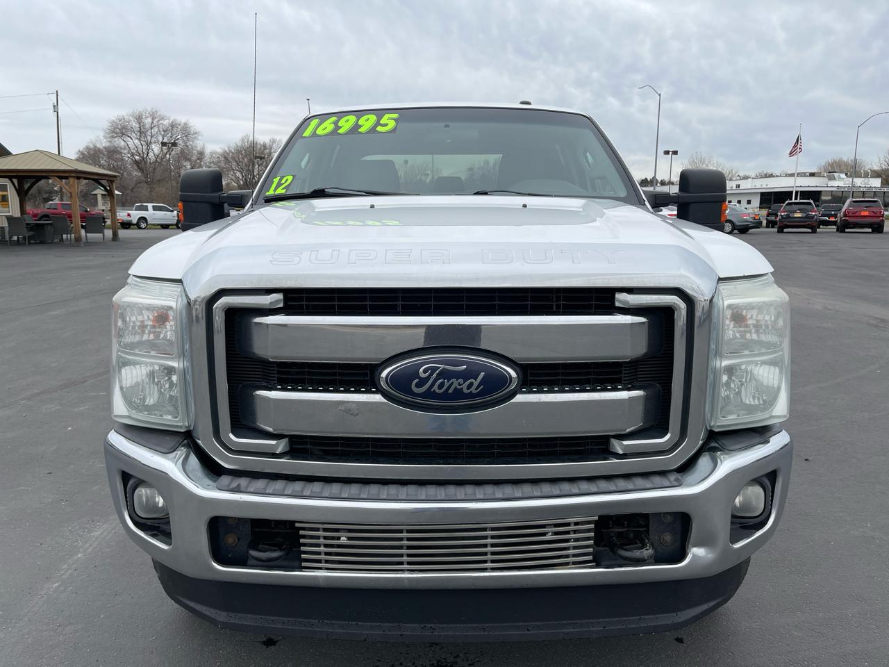 Ford Super Duty F-250 SRW 4WD Crew Cab 156" XLT 2012