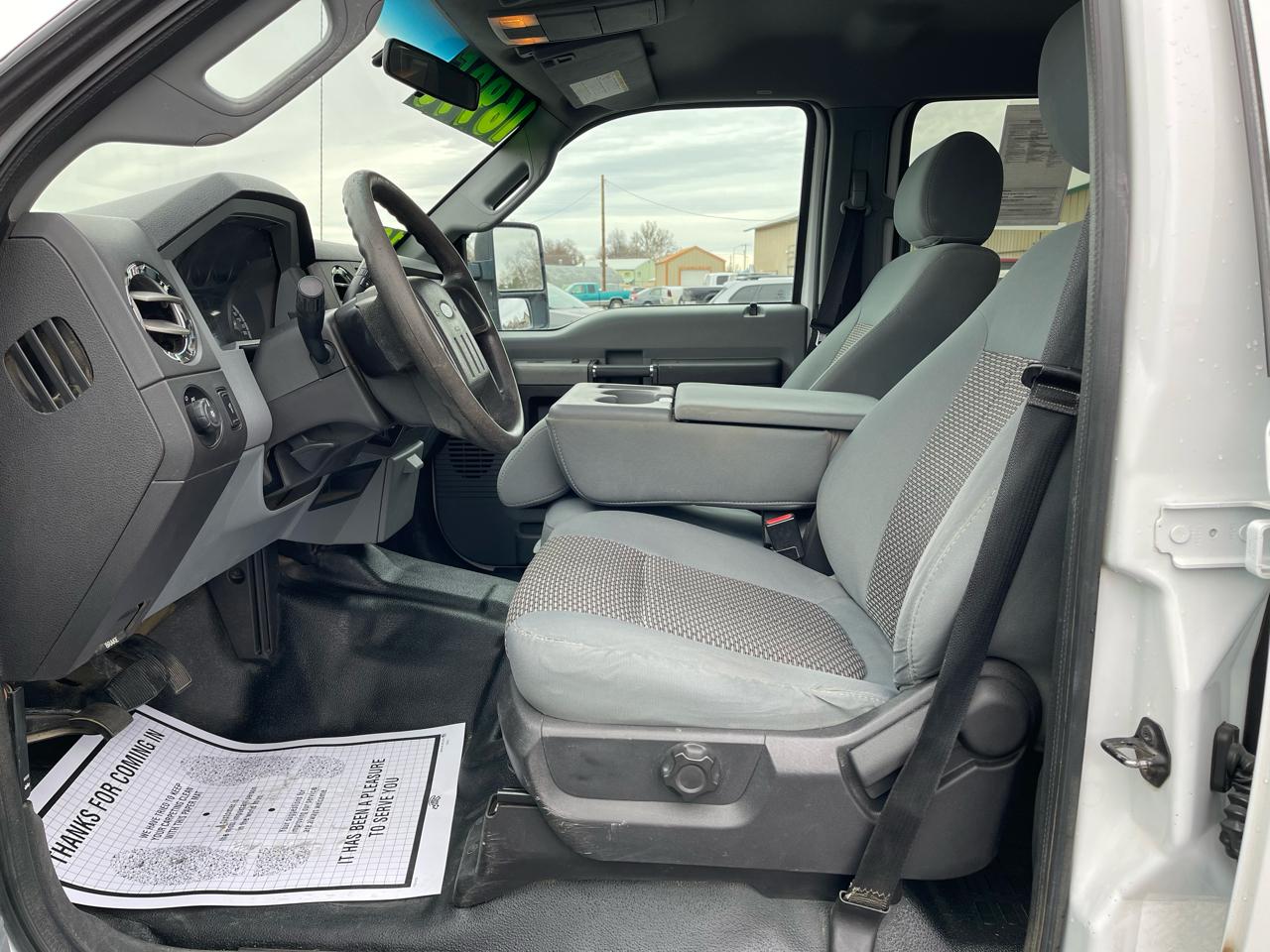 Ford Super Duty F-250 SRW 4WD Crew Cab 156" XLT 2012