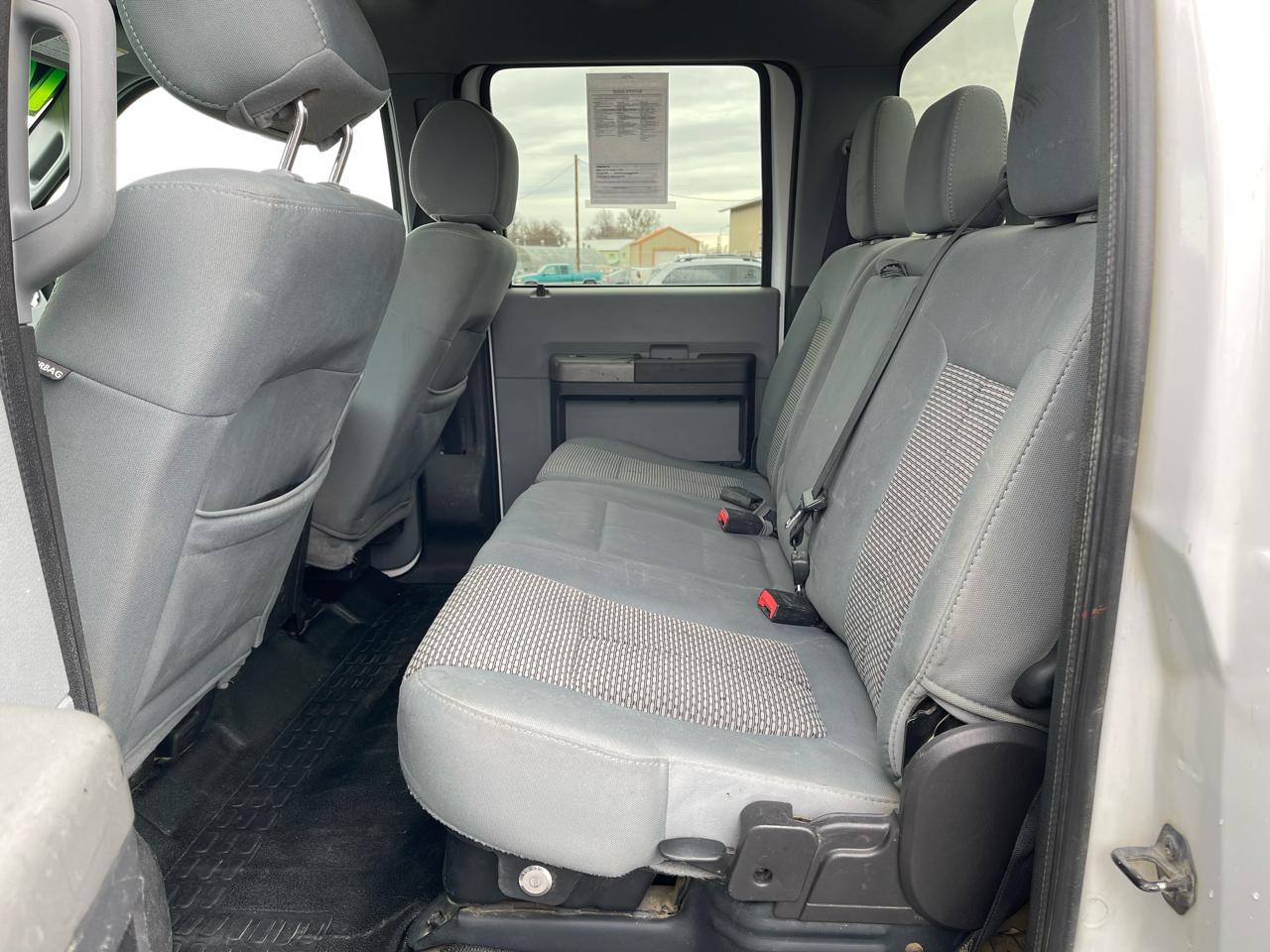 Ford Super Duty F-250 SRW 4WD Crew Cab 156" XLT 2012