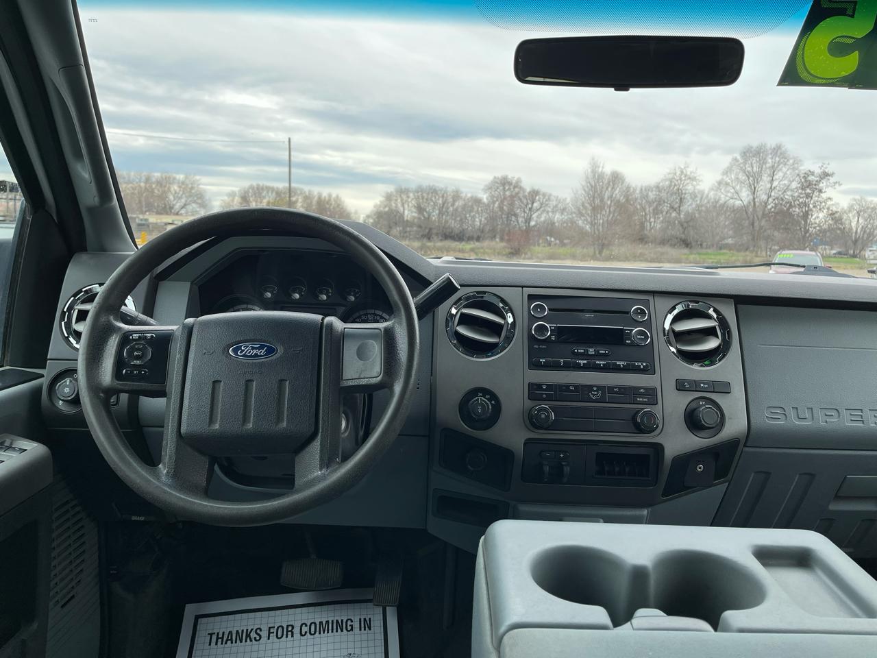 Ford Super Duty F-250 SRW 4WD Crew Cab 156" XLT 2012