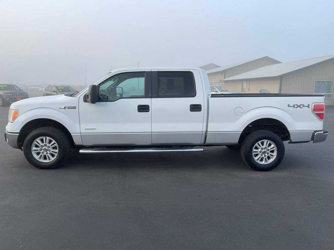 Ford F-150 4WD SuperCrew 157" XLT w/HD Payload Pkg 2013