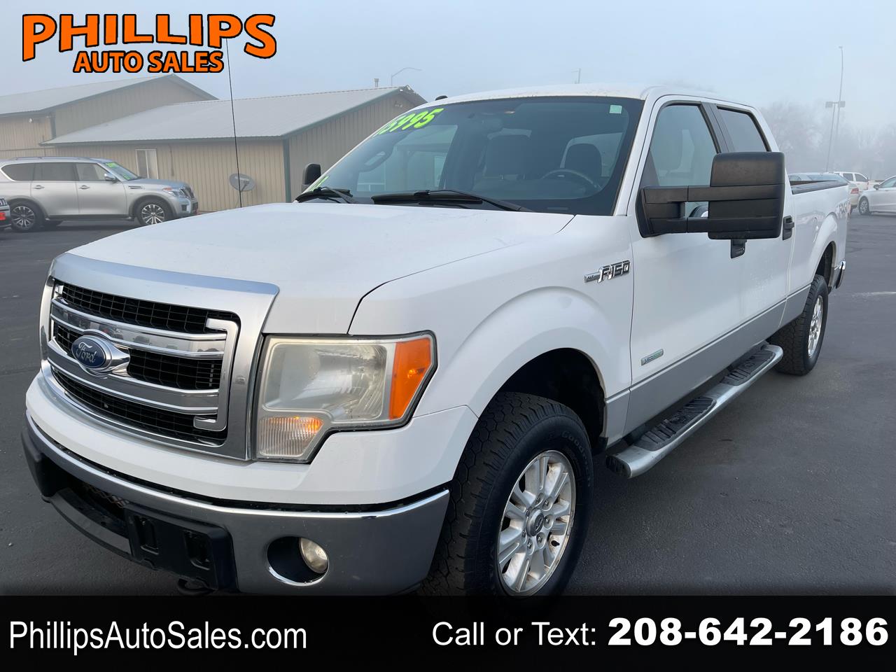 2013 Ford F-150 4WD SuperCrew 157" XLT w/HD Payload Pkg