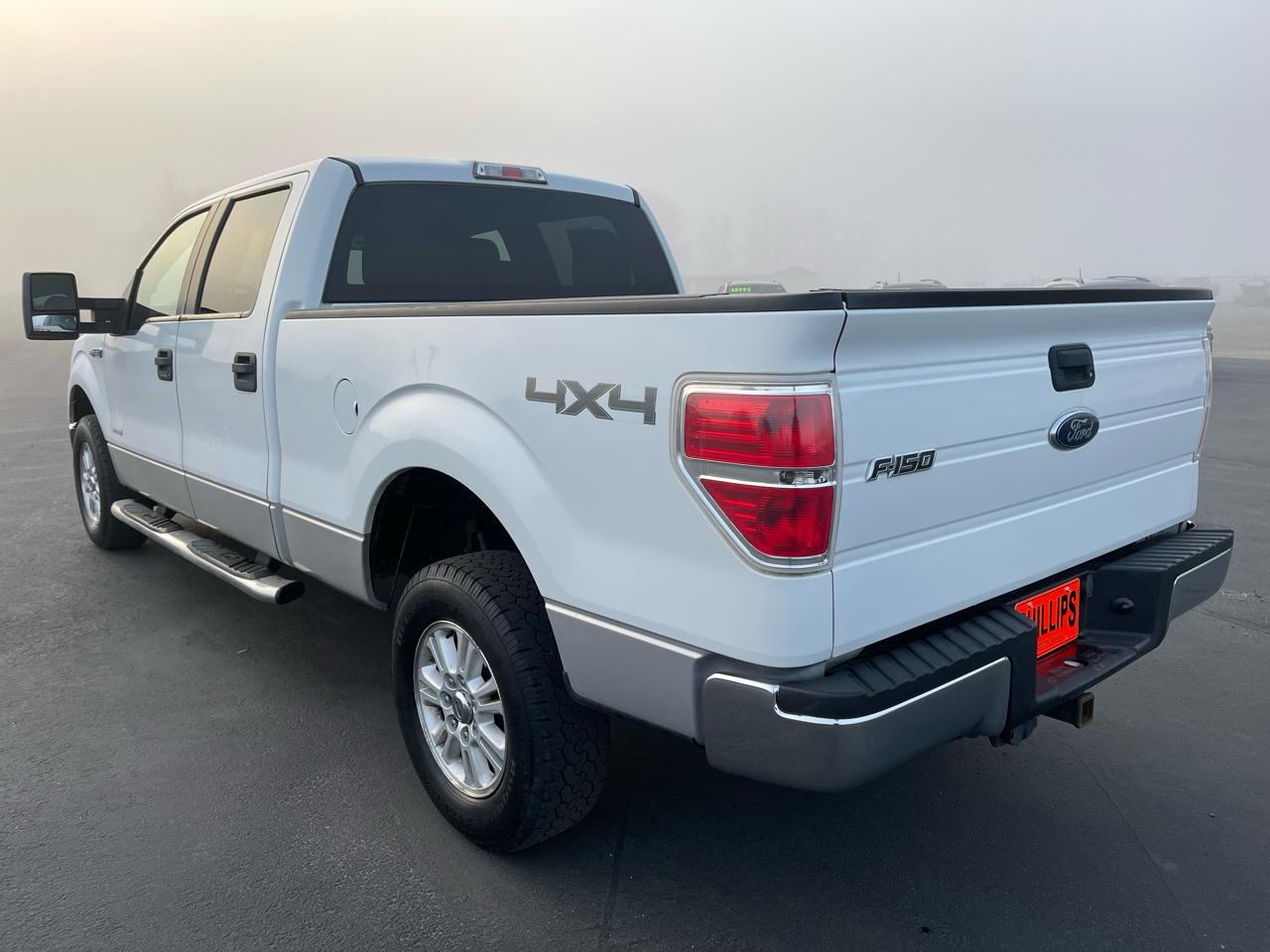 Ford F-150 4WD SuperCrew 157" XLT w/HD Payload Pkg 2013