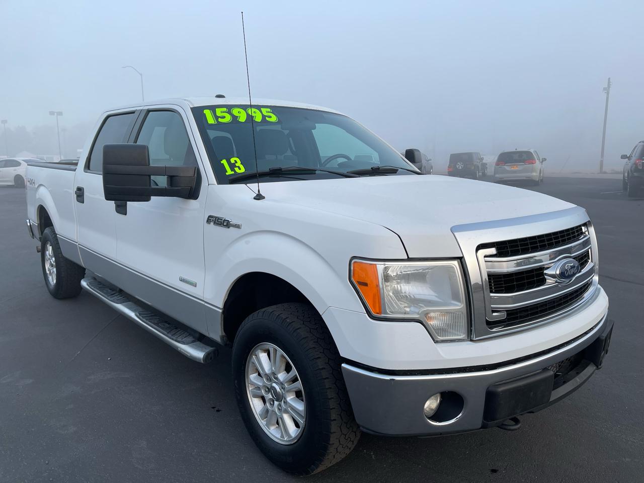 Ford F-150 4WD SuperCrew 157" XLT w/HD Payload Pkg 2013