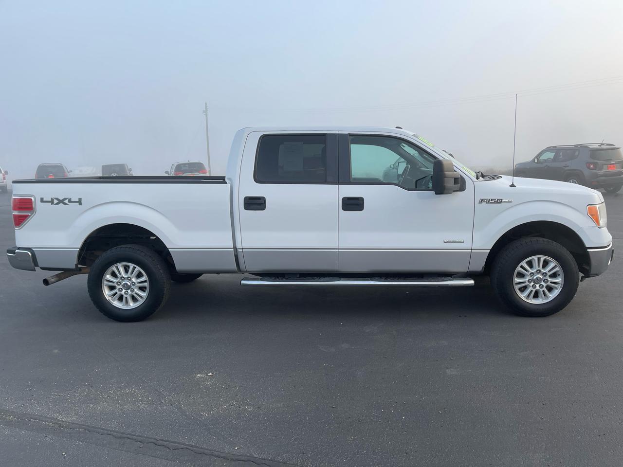 Ford F-150 4WD SuperCrew 157" XLT w/HD Payload Pkg 2013