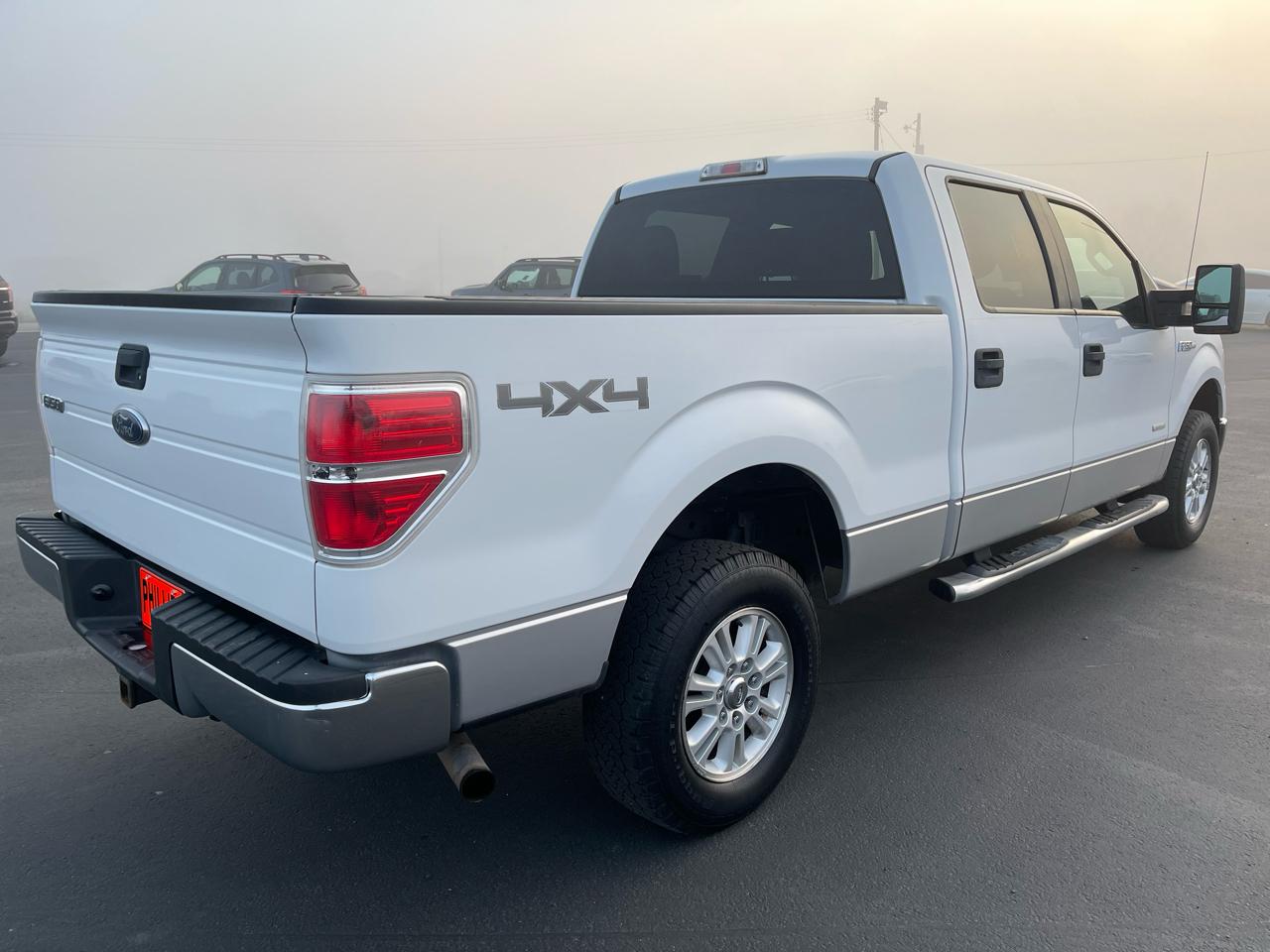 Ford F-150 4WD SuperCrew 157" XLT w/HD Payload Pkg 2013