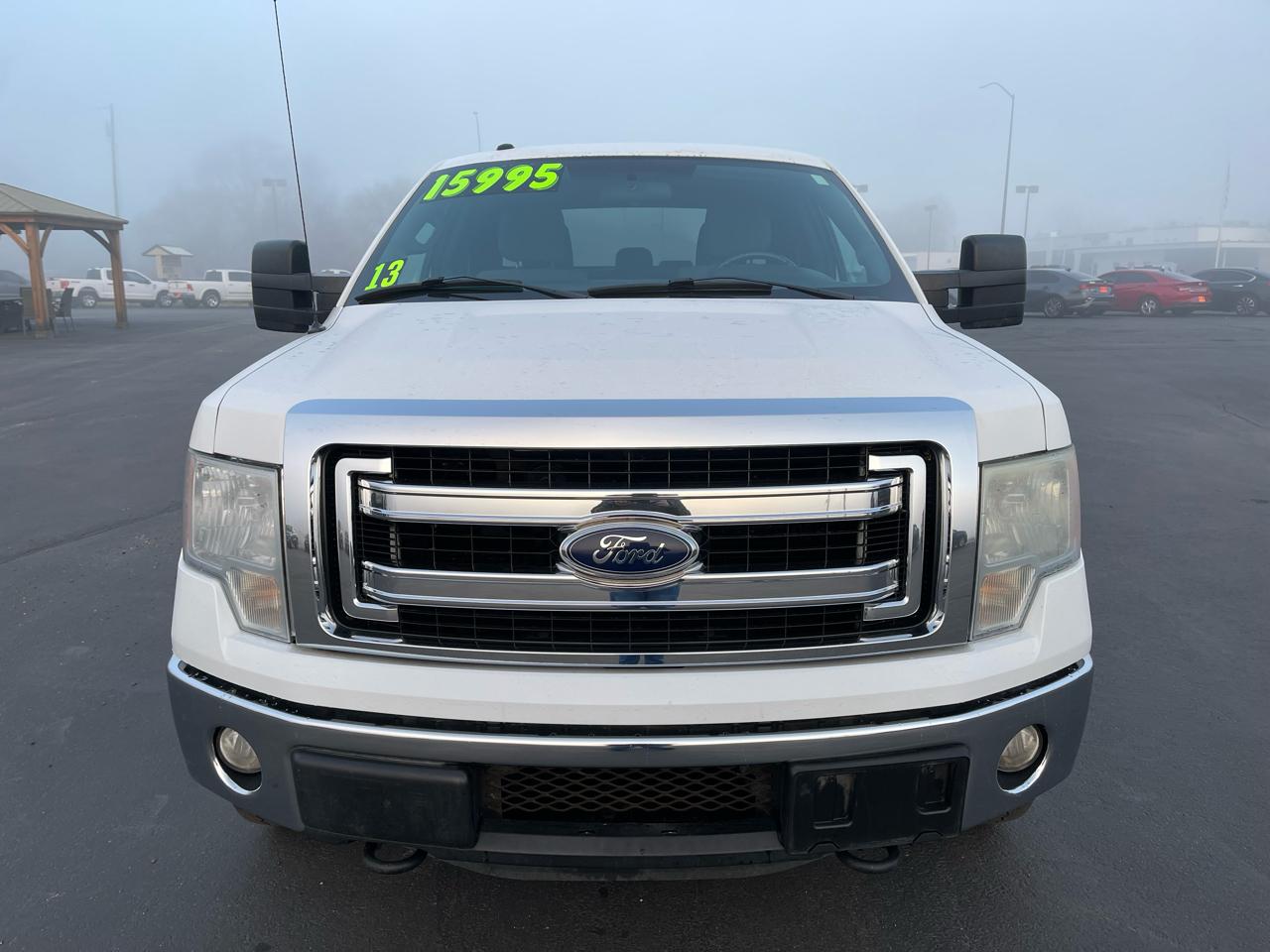 Ford F-150 4WD SuperCrew 157" XLT w/HD Payload Pkg 2013