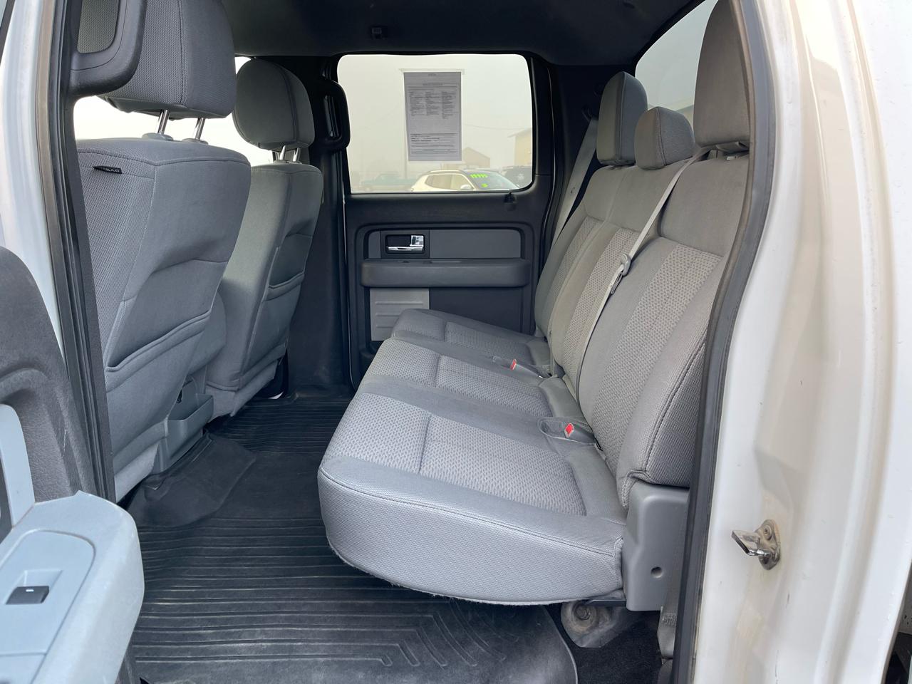 Ford F-150 4WD SuperCrew 157" XLT w/HD Payload Pkg 2013