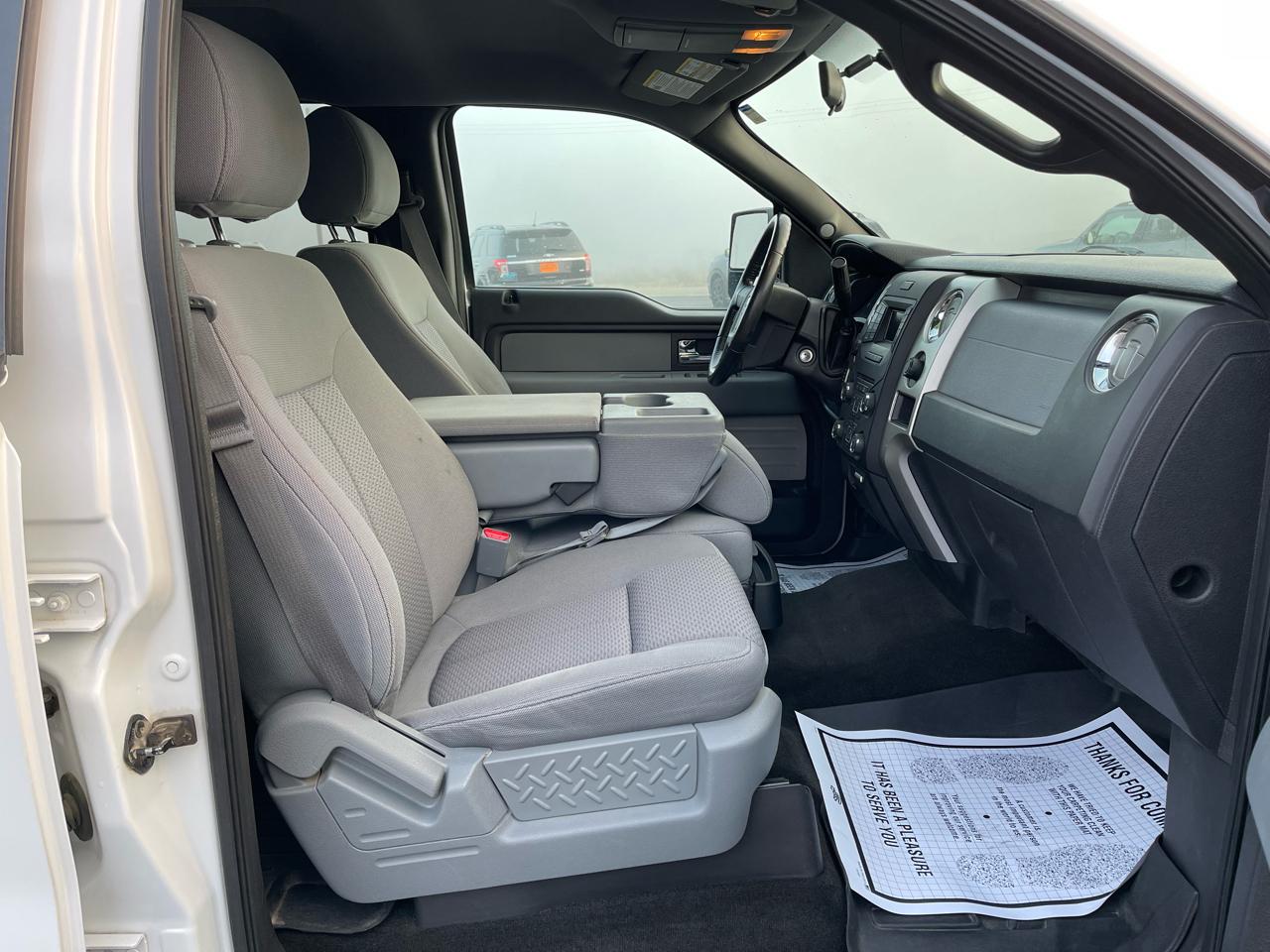 Ford F-150 4WD SuperCrew 157" XLT w/HD Payload Pkg 2013