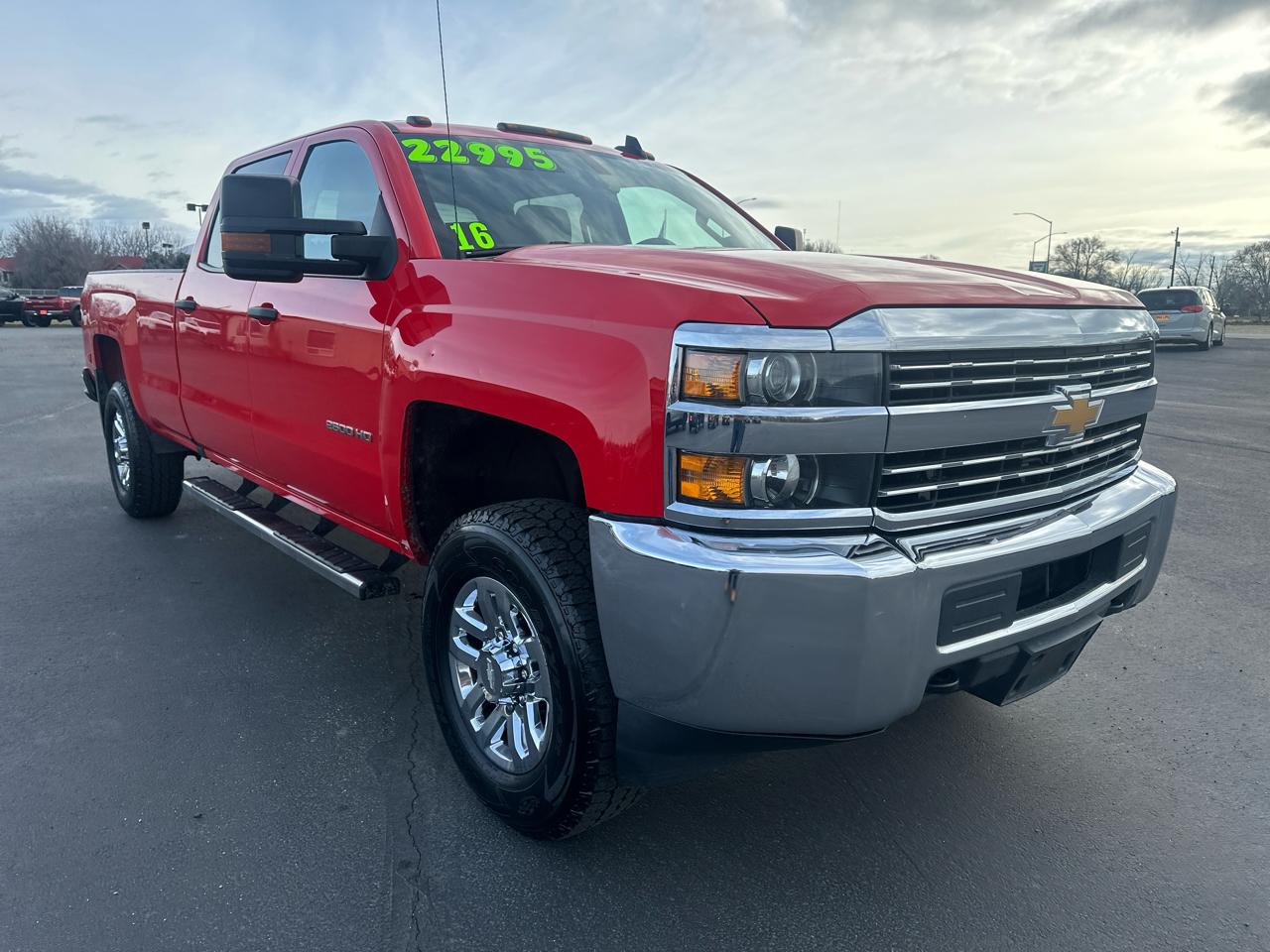 Chevrolet Silverado 2500HD 4WD Crew Cab 167.7" Work Truck 2016