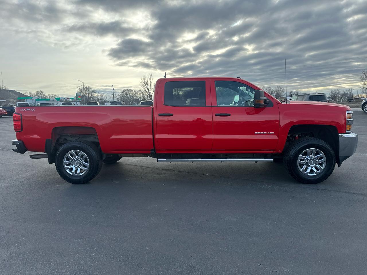 Chevrolet Silverado 2500HD 4WD Crew Cab 167.7" Work Truck 2016