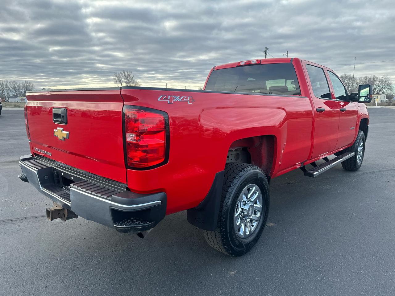 Chevrolet Silverado 2500HD 4WD Crew Cab 167.7" Work Truck 2016