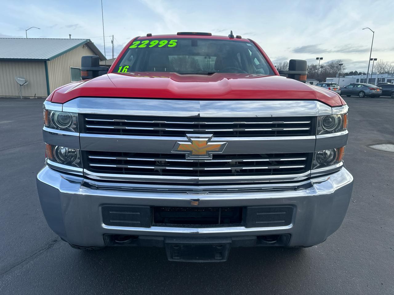 Chevrolet Silverado 2500HD 4WD Crew Cab 167.7" Work Truck 2016