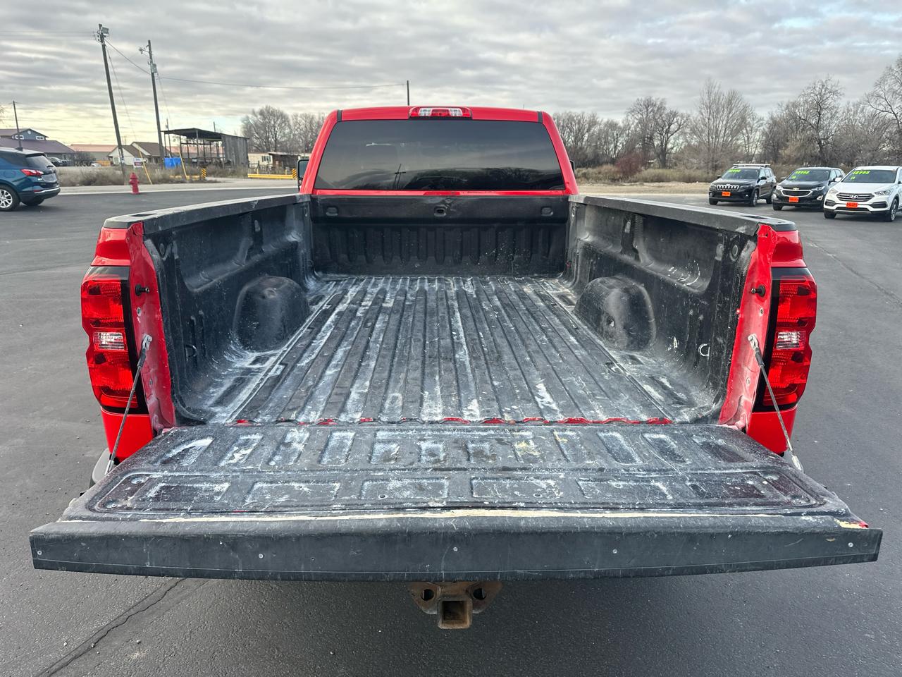 Chevrolet Silverado 2500HD 4WD Crew Cab 167.7" Work Truck 2016