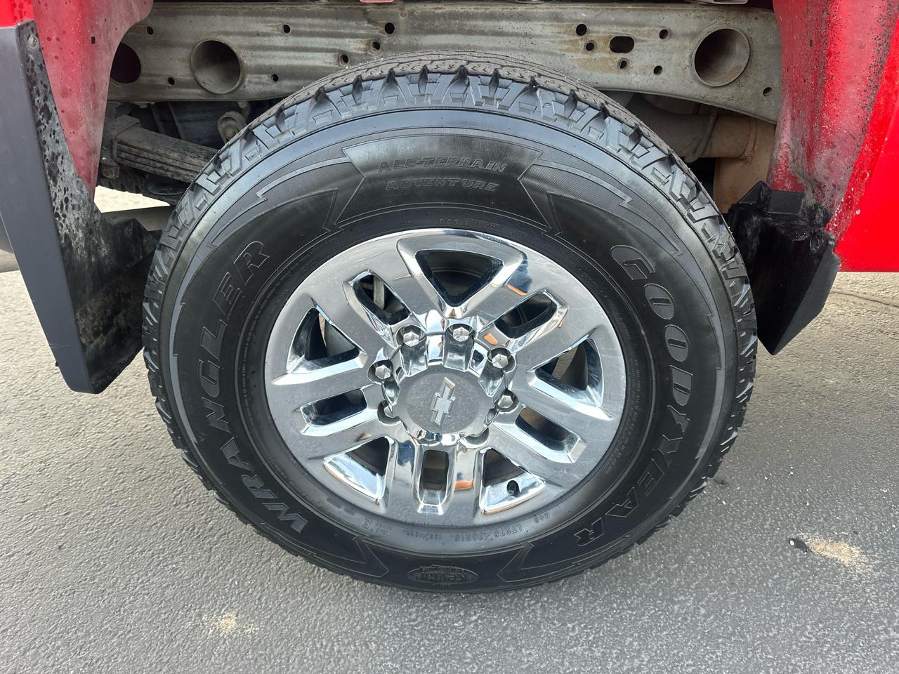 Chevrolet Silverado 2500HD 4WD Crew Cab 167.7" Work Truck 2016