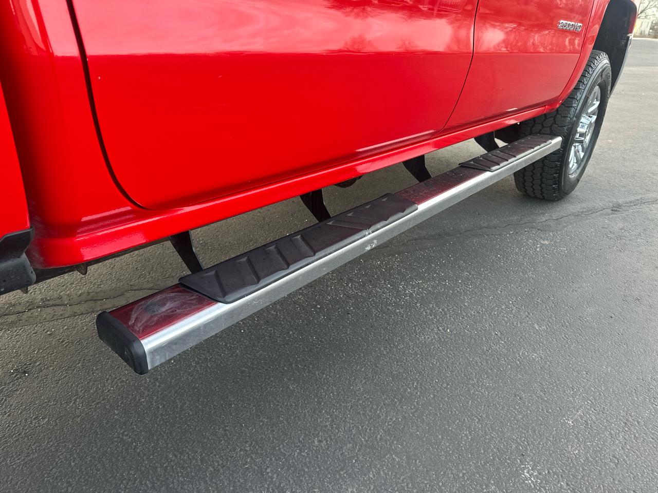 Chevrolet Silverado 2500HD 4WD Crew Cab 167.7" Work Truck 2016