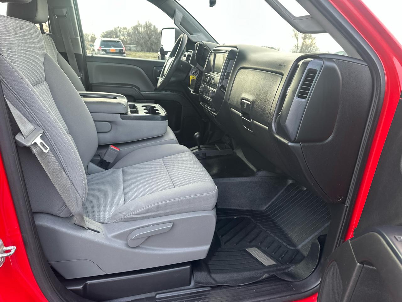 Chevrolet Silverado 2500HD 4WD Crew Cab 167.7" Work Truck 2016