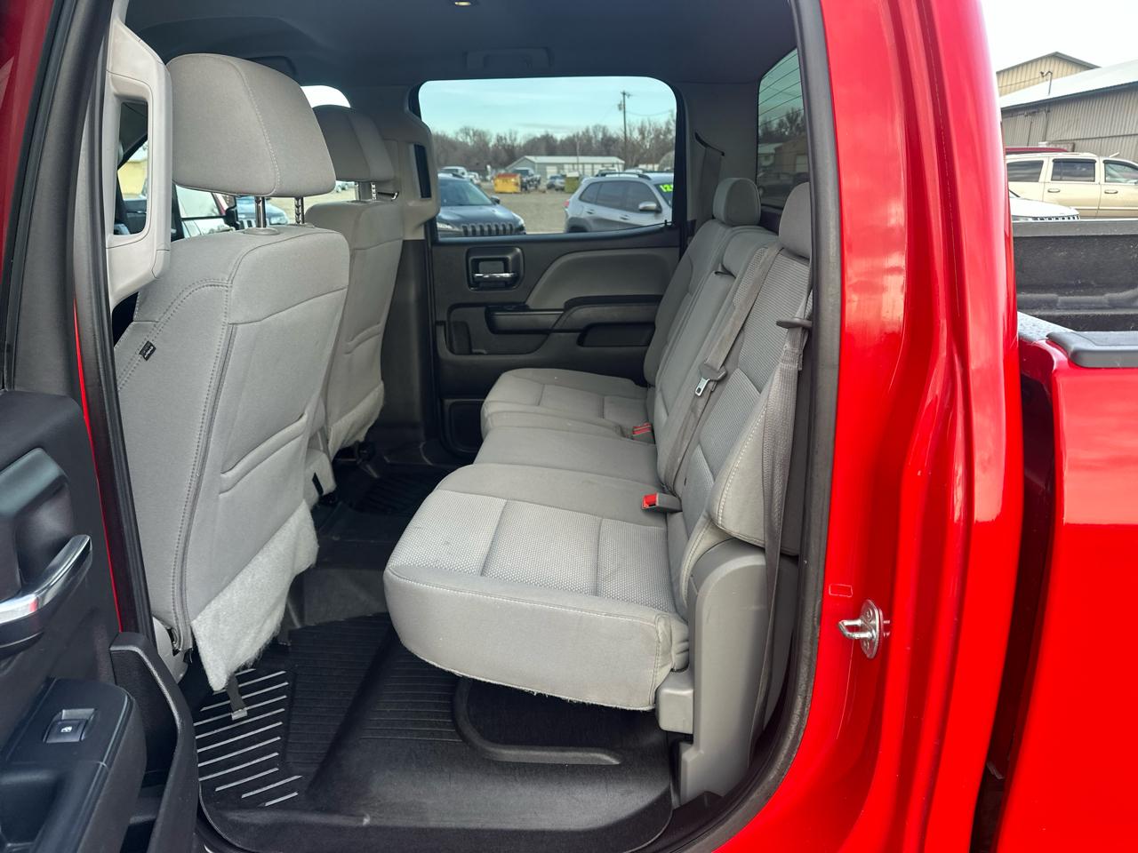 Chevrolet Silverado 2500HD 4WD Crew Cab 167.7" Work Truck 2016