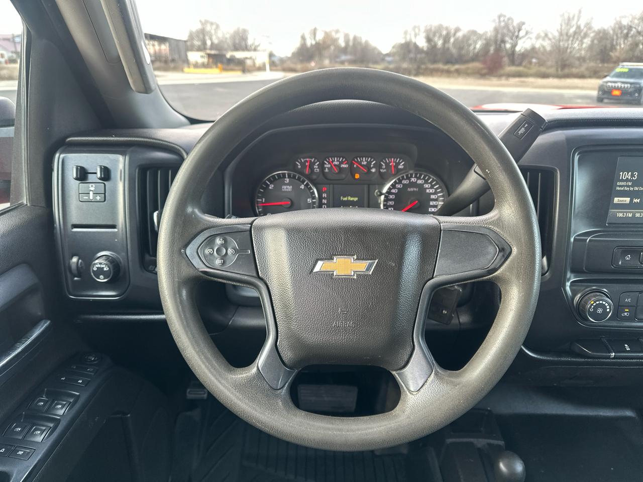 Chevrolet Silverado 2500HD 4WD Crew Cab 167.7" Work Truck 2016