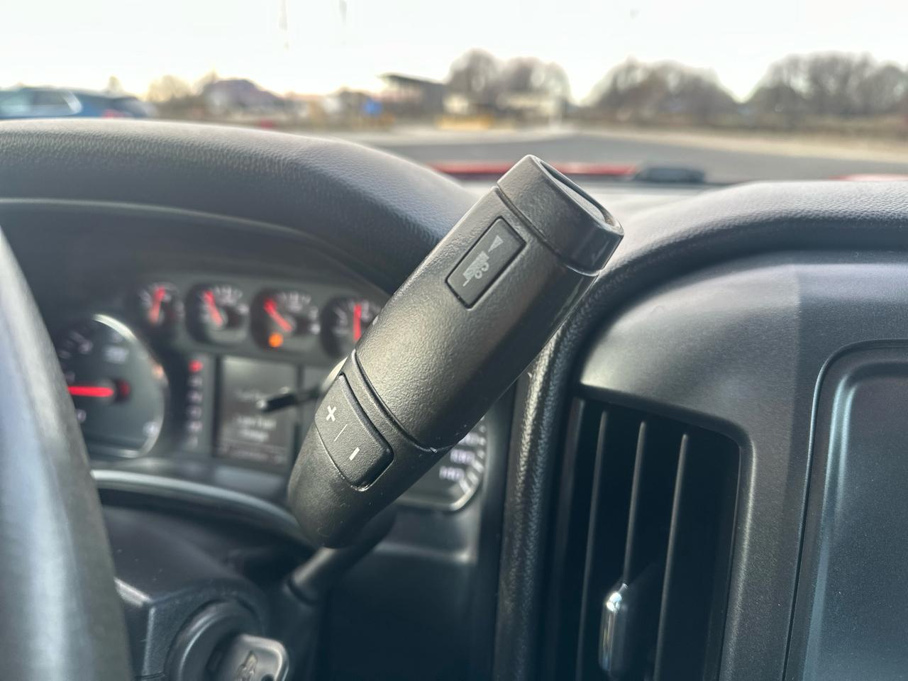 Chevrolet Silverado 2500HD 4WD Crew Cab 167.7" Work Truck 2016