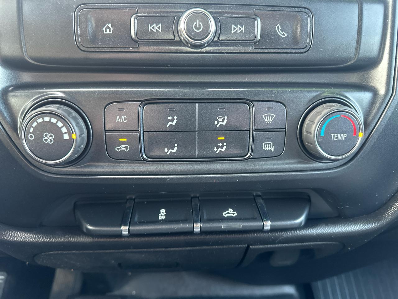 Chevrolet Silverado 2500HD 4WD Crew Cab 167.7" Work Truck 2016