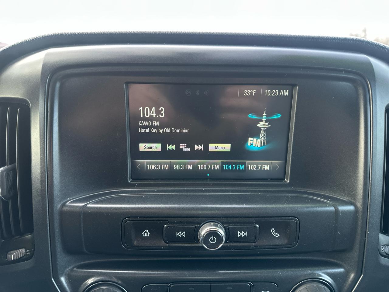 Chevrolet Silverado 2500HD 4WD Crew Cab 167.7" Work Truck 2016