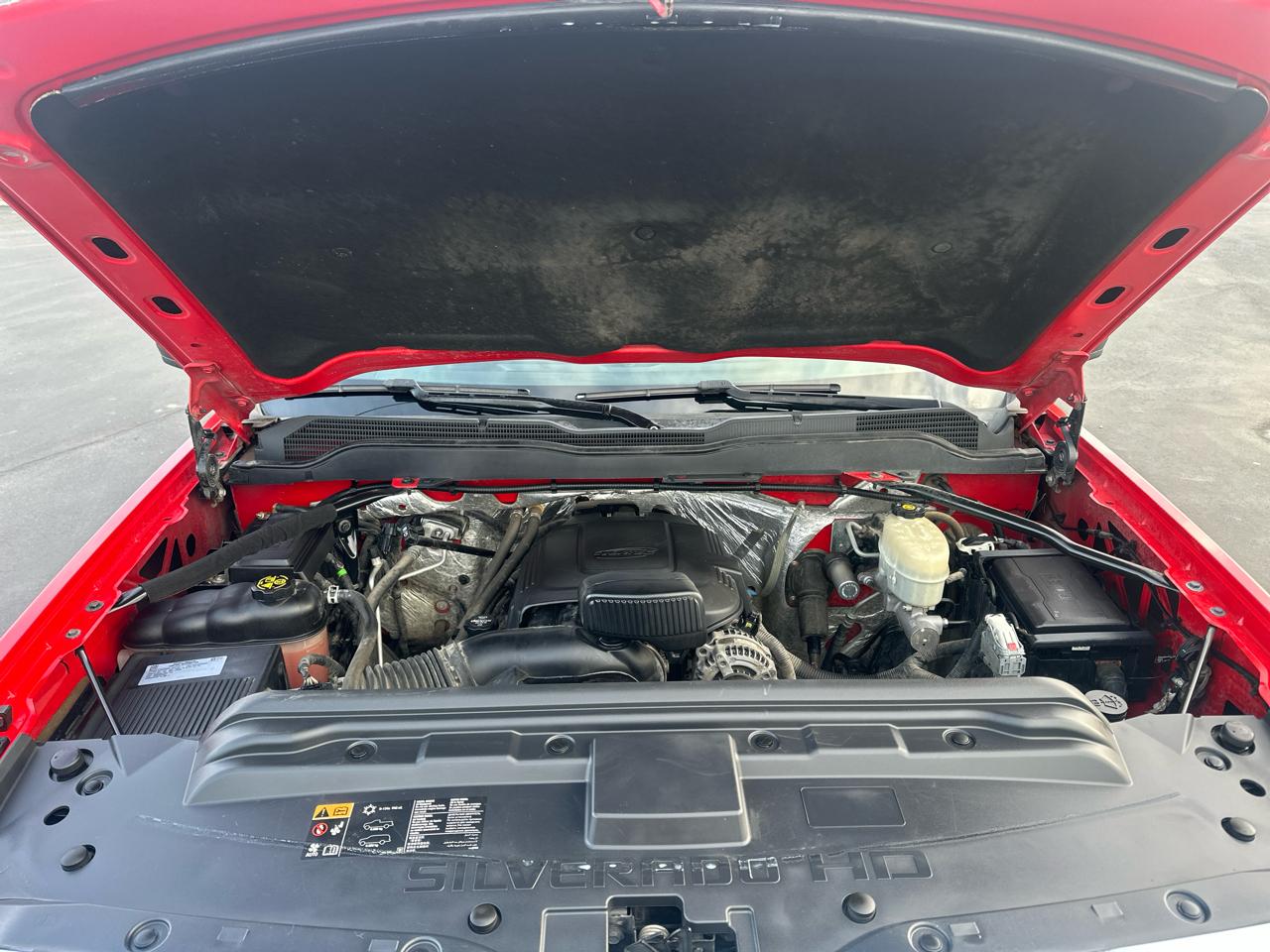 Chevrolet Silverado 2500HD 4WD Crew Cab 167.7" Work Truck 2016