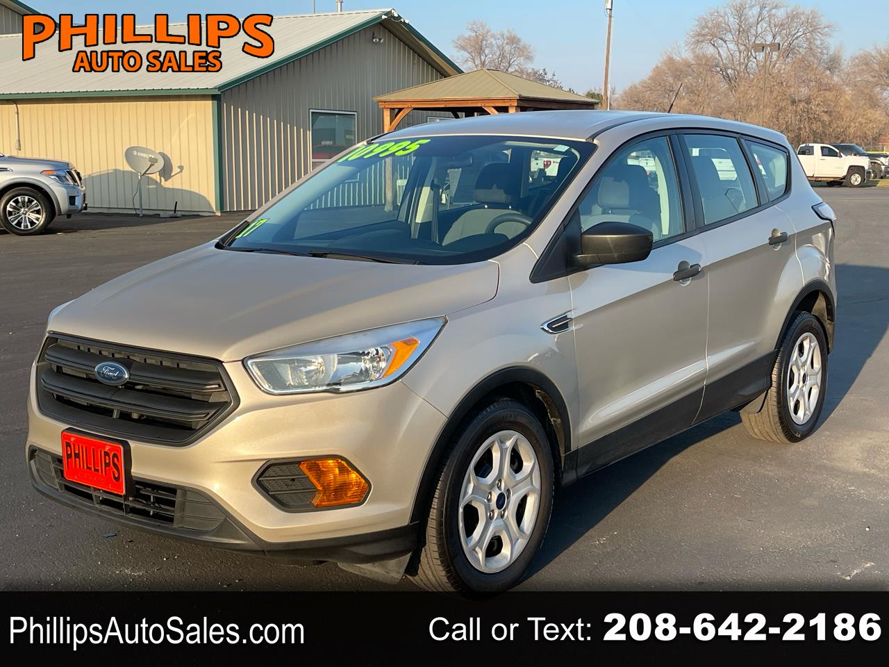 2017 Ford Escape S FWD