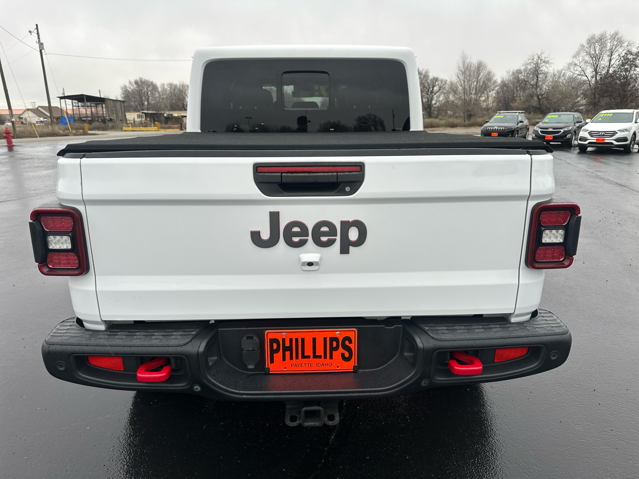 Jeep Gladiator Rubicon 4x4 2020