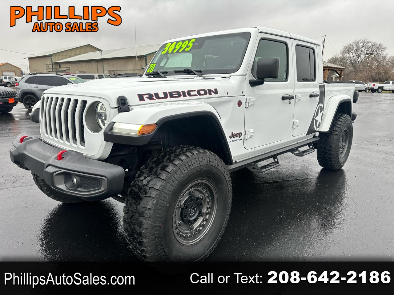 2020 Jeep Gladiator Rubicon's photo