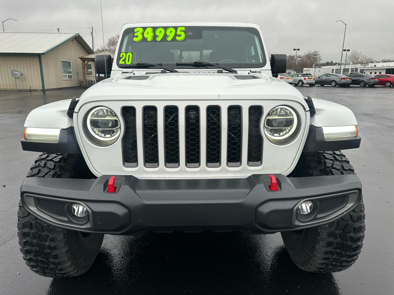 Jeep Gladiator Rubicon 4x4 2020