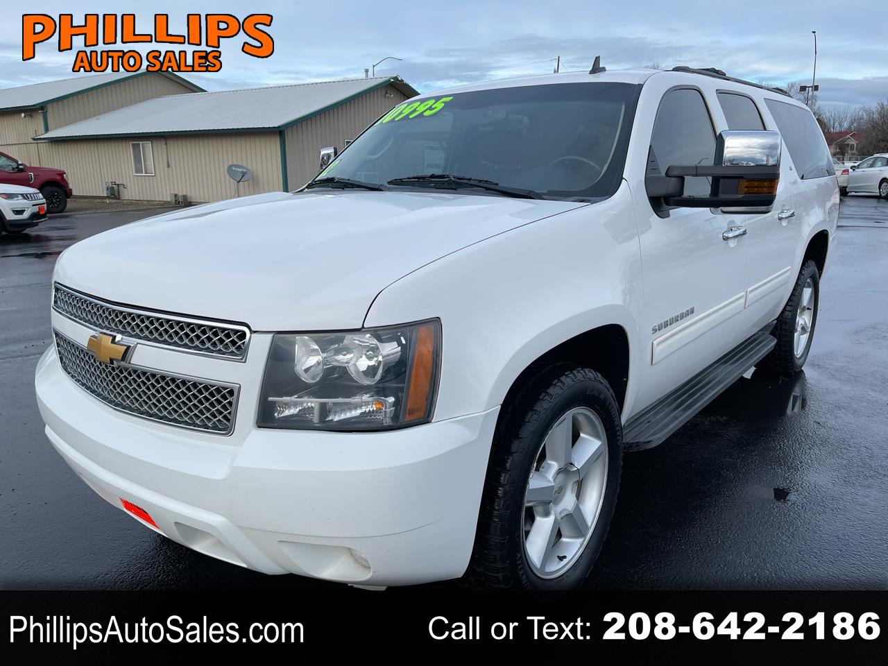 2012 Chevrolet Suburban 4WD 4dr 1500 LT