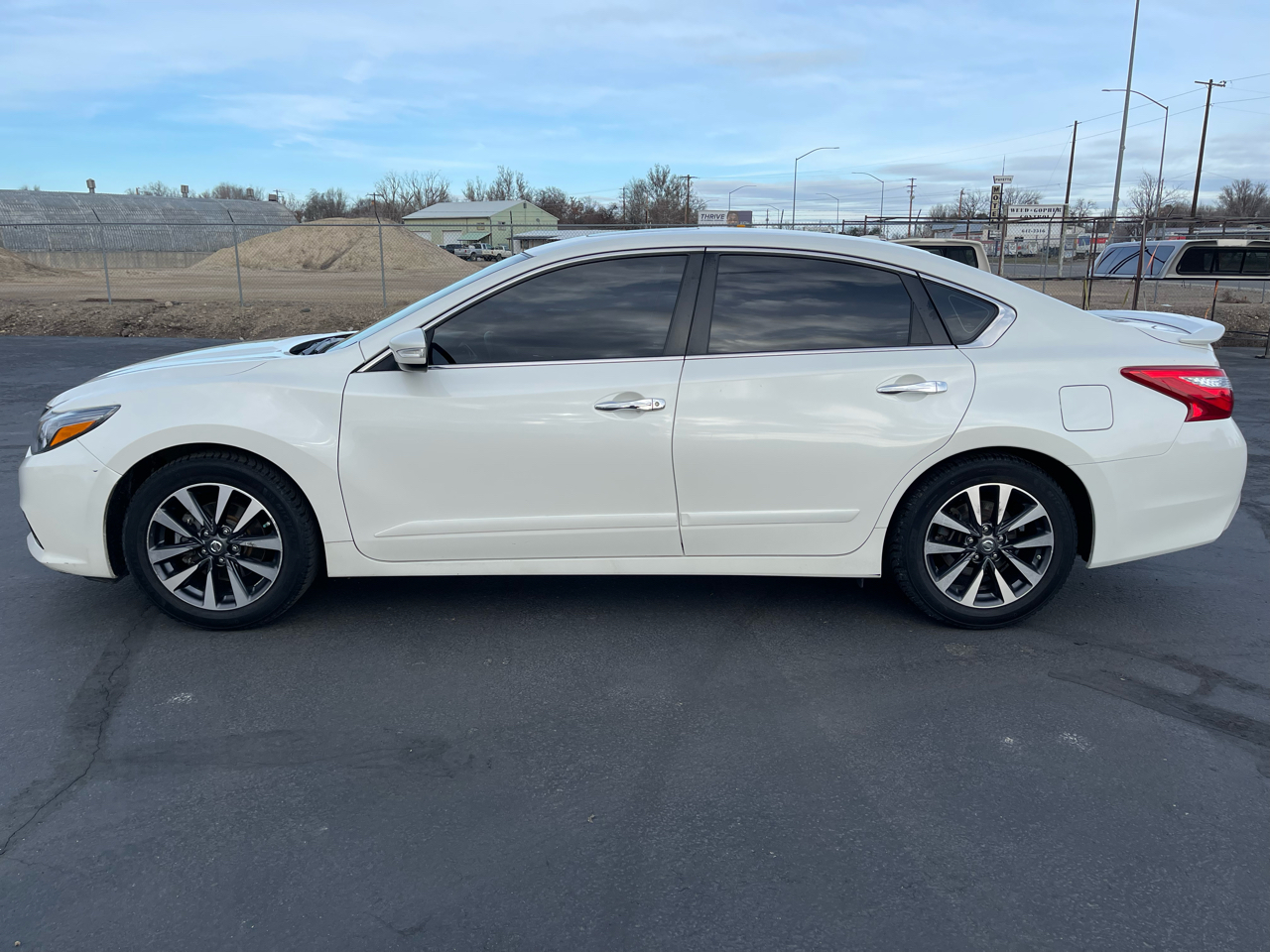 Nissan Altima 2.5 SL Sedan 2017