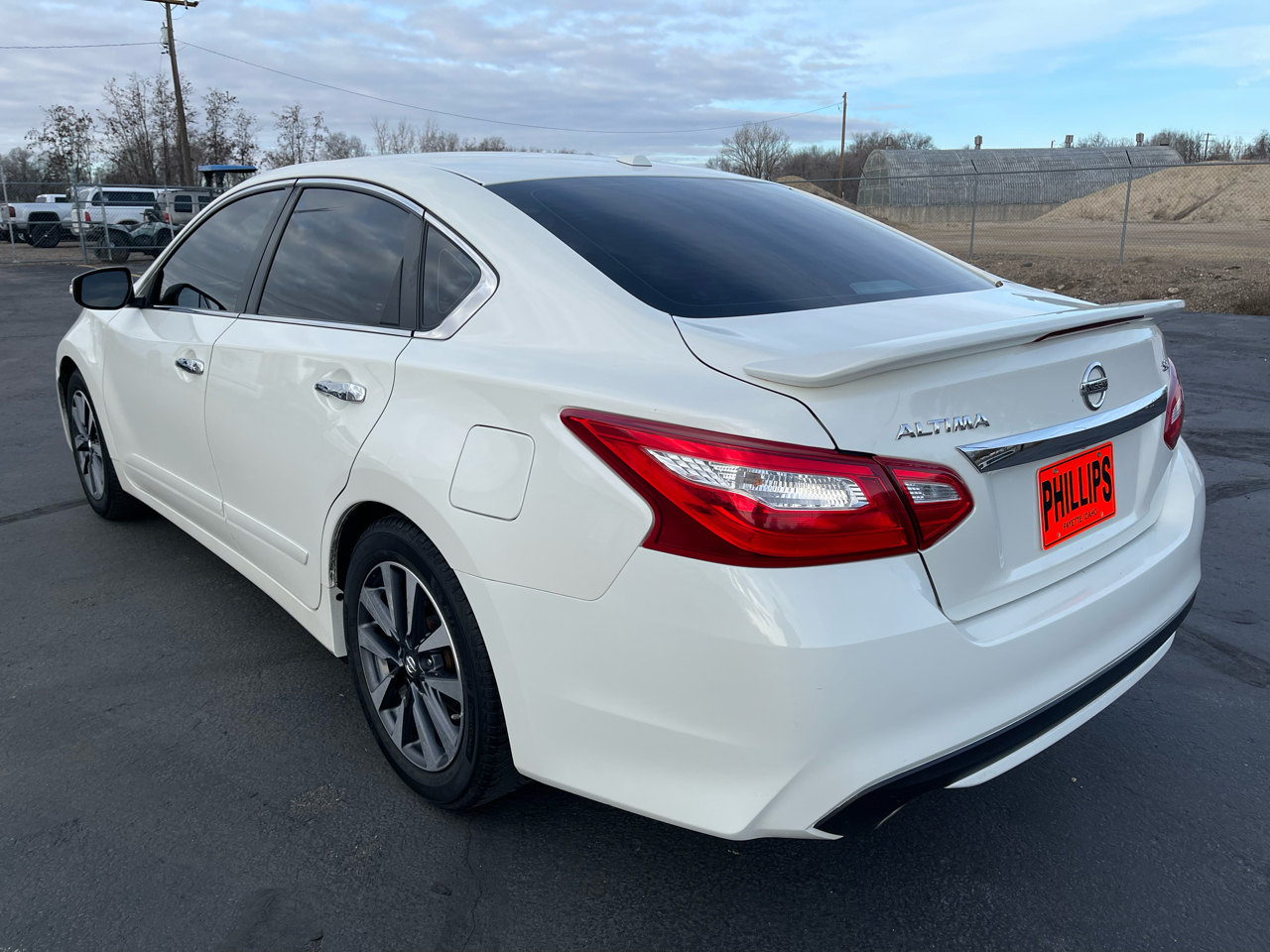 Nissan Altima 2.5 SL Sedan 2017