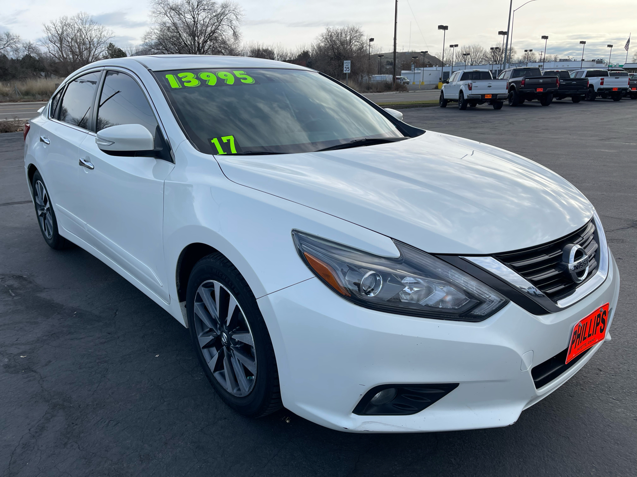 Nissan Altima 2.5 SL Sedan 2017
