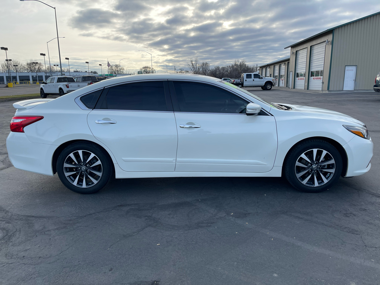 Nissan Altima 2.5 SL Sedan 2017