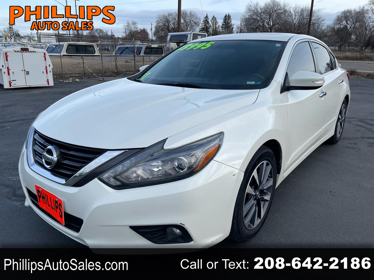 Nissan Altima 2.5 SL Sedan 2017