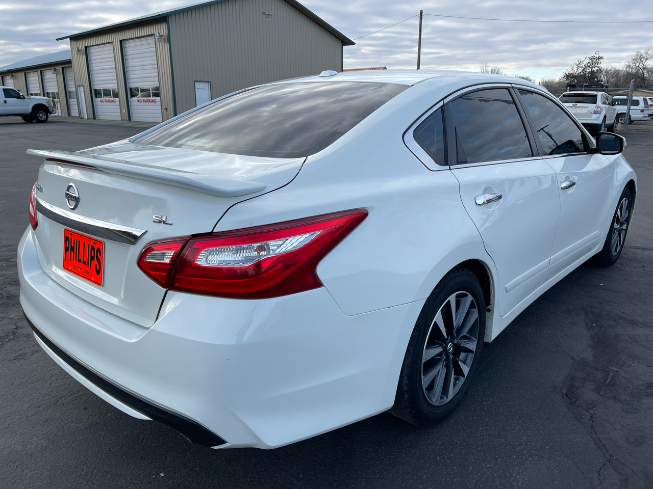 Nissan Altima 2.5 SL Sedan 2017