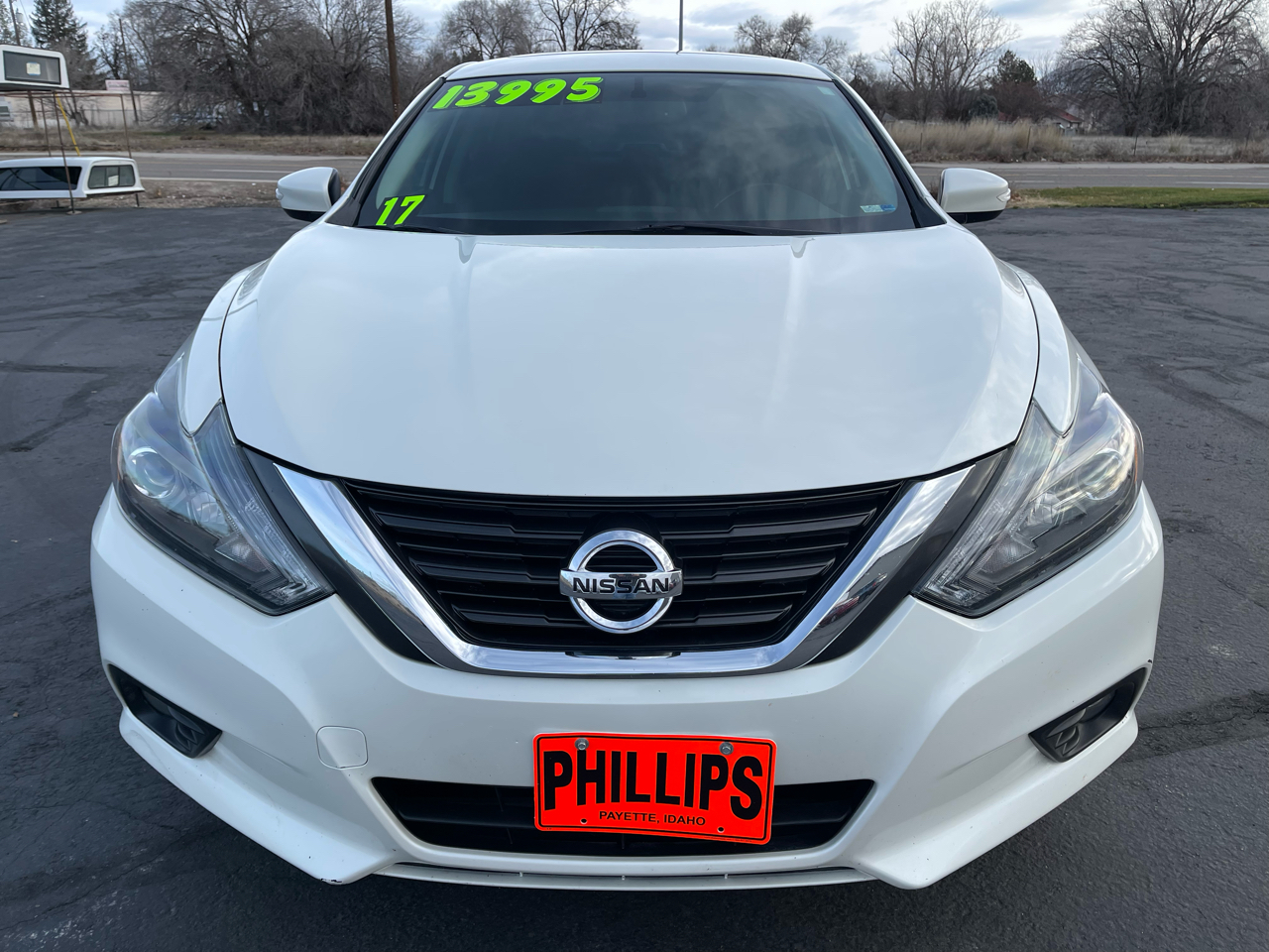 Nissan Altima 2.5 SL Sedan 2017
