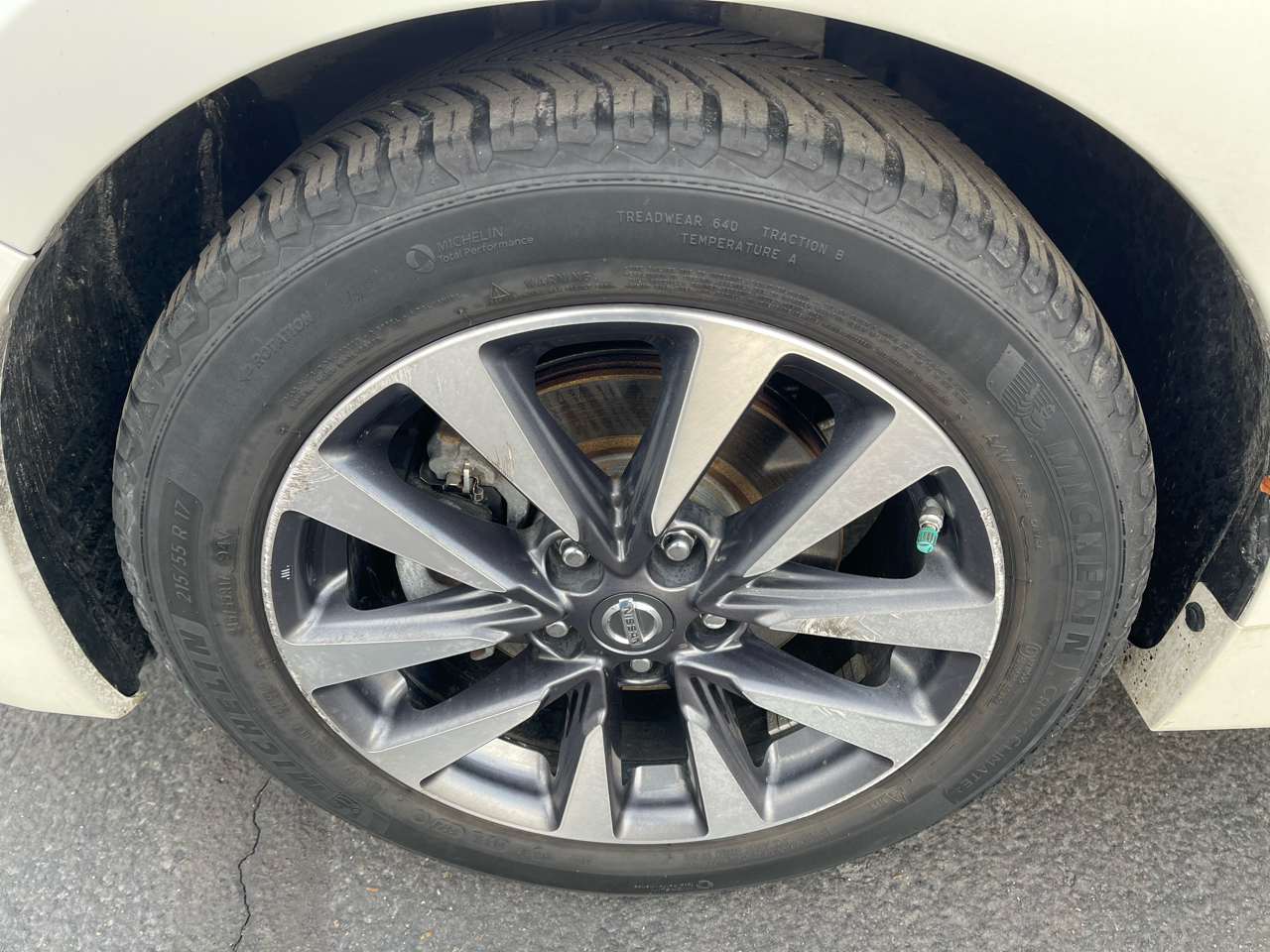 Nissan Altima 2.5 SL Sedan 2017