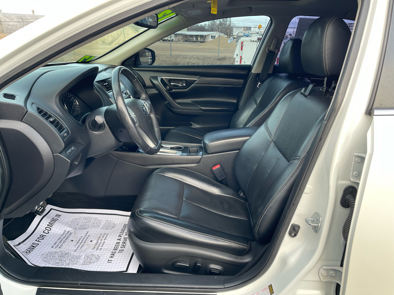 Nissan Altima 2.5 SL Sedan 2017