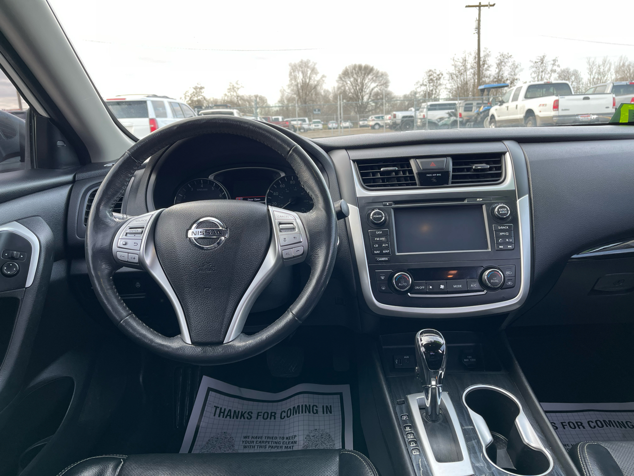 Nissan Altima 2.5 SL Sedan 2017