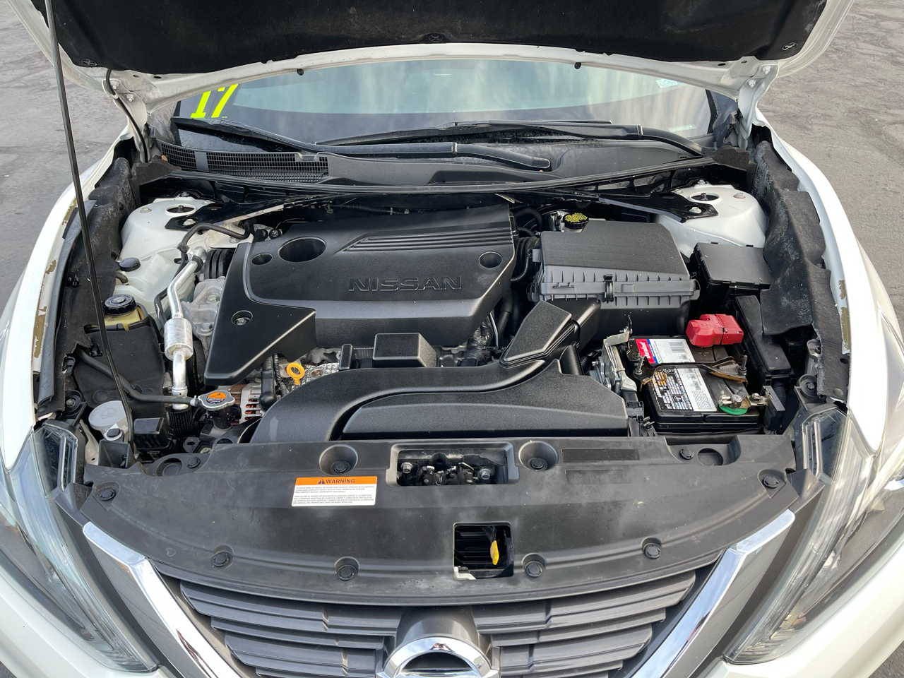 Nissan Altima 2.5 SL Sedan 2017