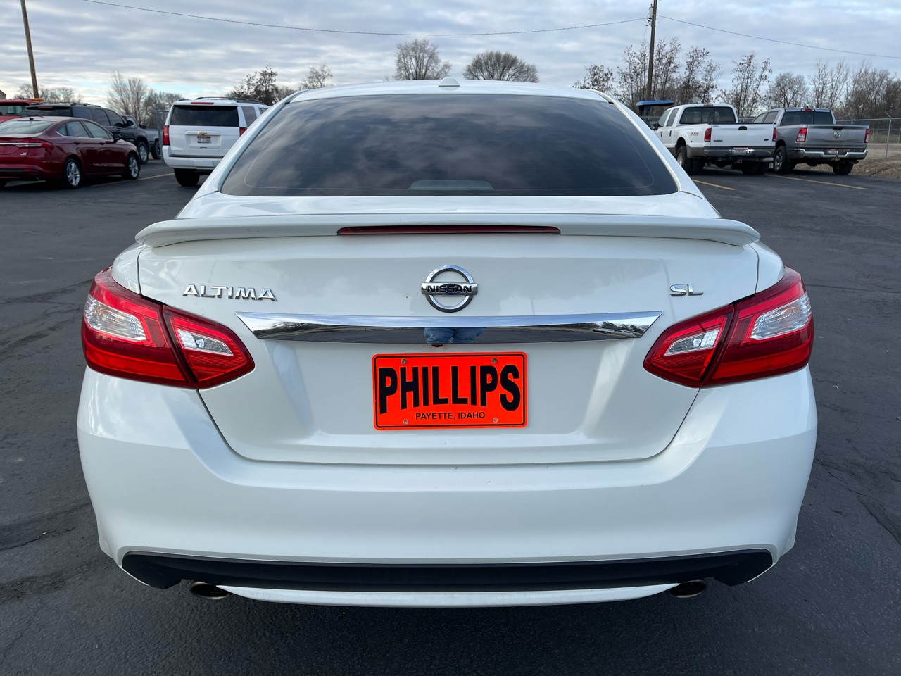 Nissan Altima 2.5 SL Sedan 2017