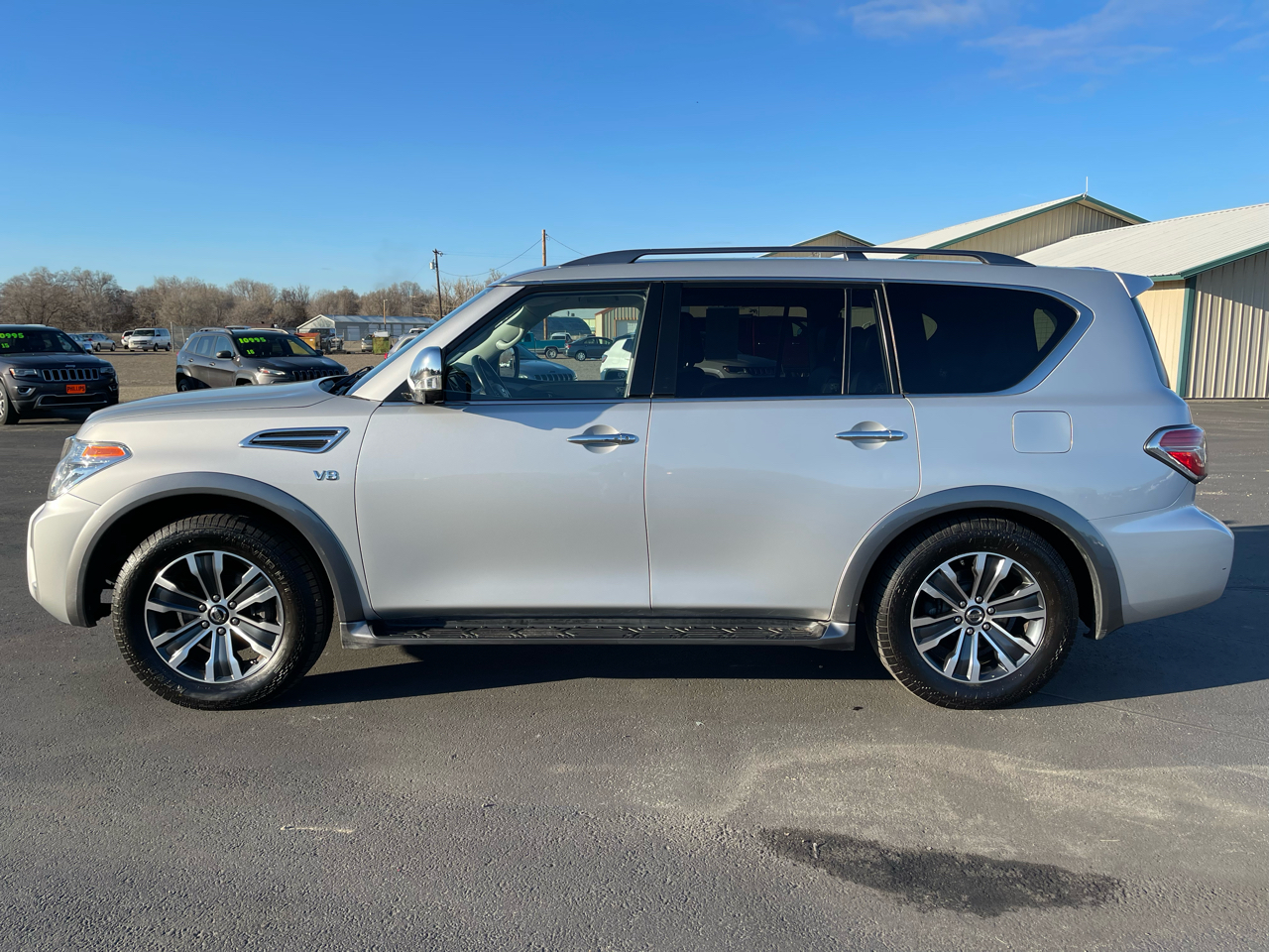 Nissan Armada 4x4 SL 2020