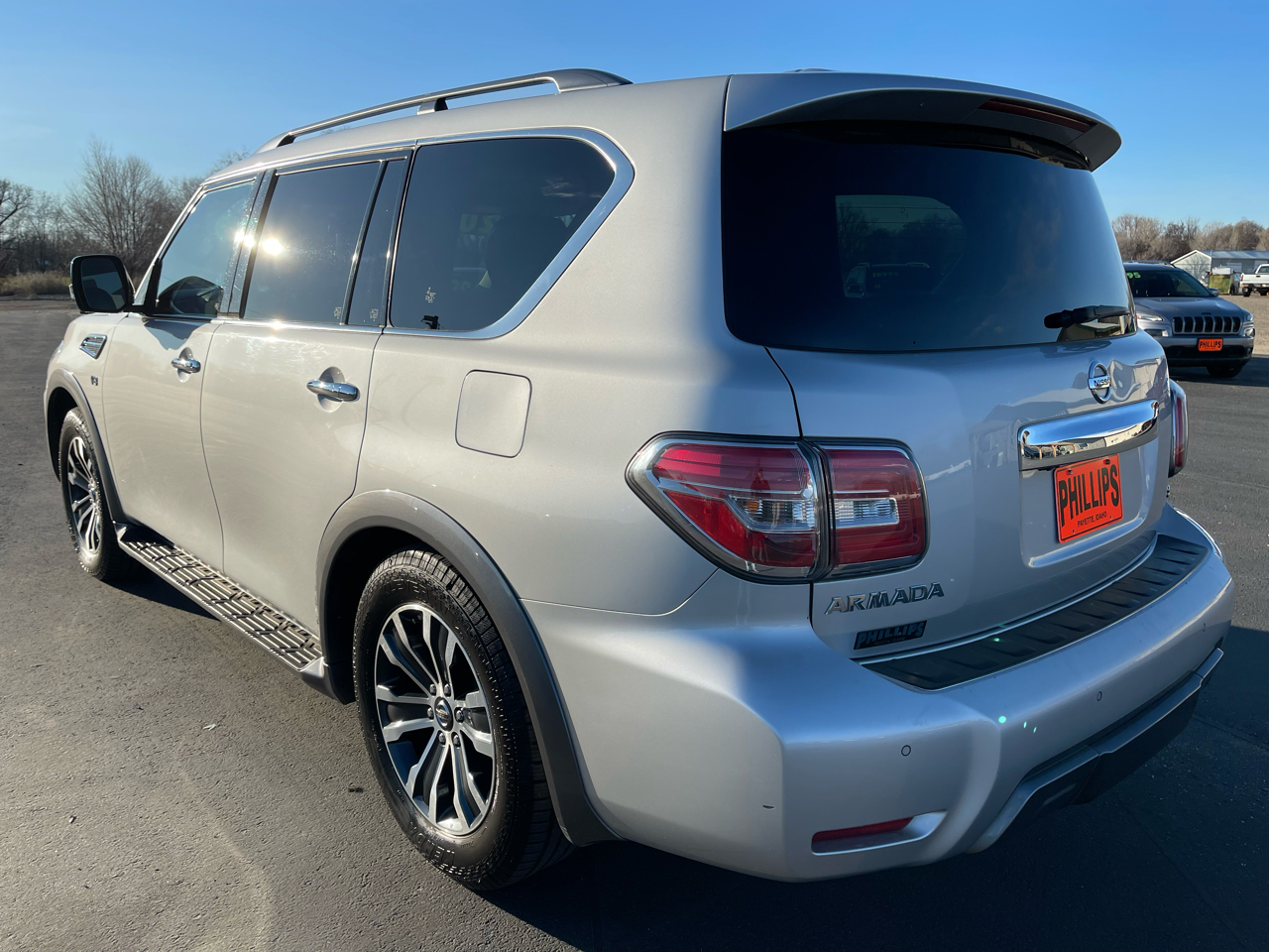Nissan Armada 4x4 SL 2020