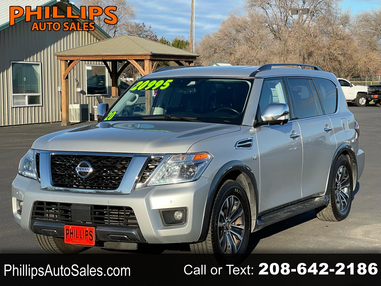 Nissan Armada 4x4 SL 2020